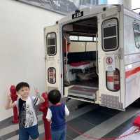 週末室內好去處🚒🚑消防及救護教育中心暨博物館