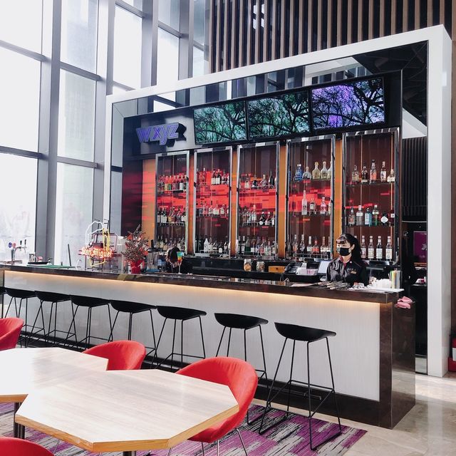 台北｜🌈🛏️🛋️寵物友善飯店📍 Aloft Taipei Beitou 台北北投雅樂軒酒店