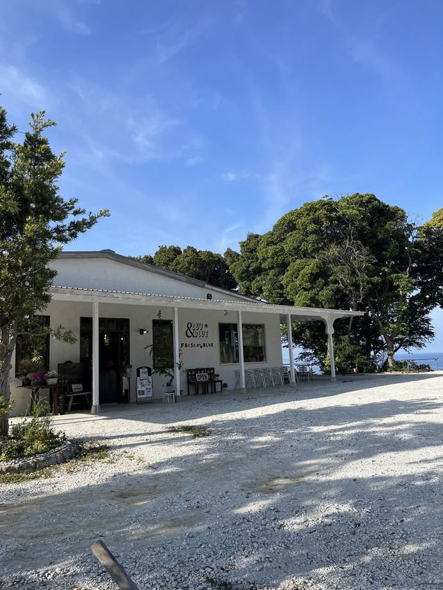 本当は教えたくない淡路島の絶景cafe🕊