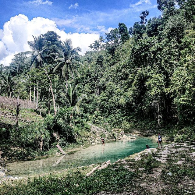 The Enchanting Blue Lagoon in Alegria, Cebu!