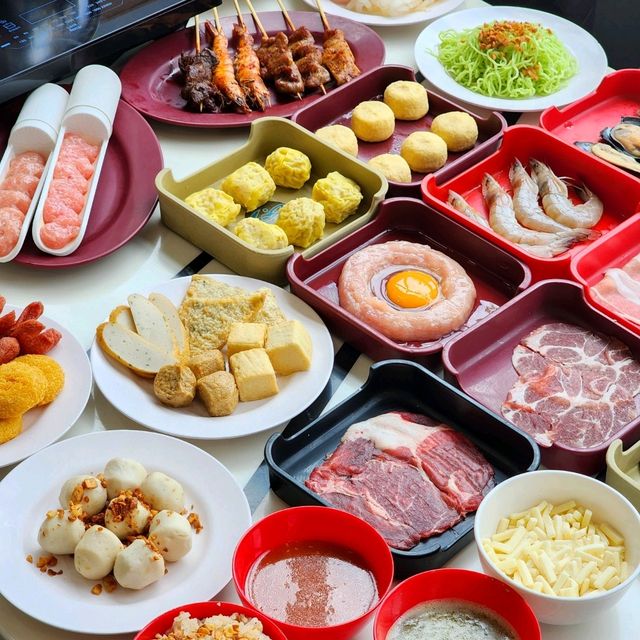 รีวิว “เจริญรสชาบู บุฟเฟ่ต์”