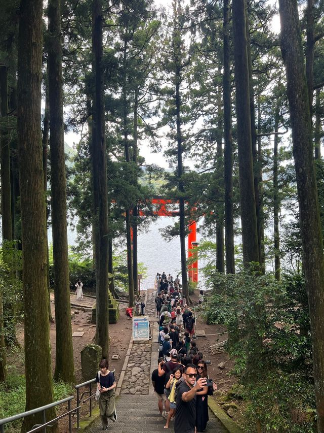 箱根一日遊 @ 箱根神社