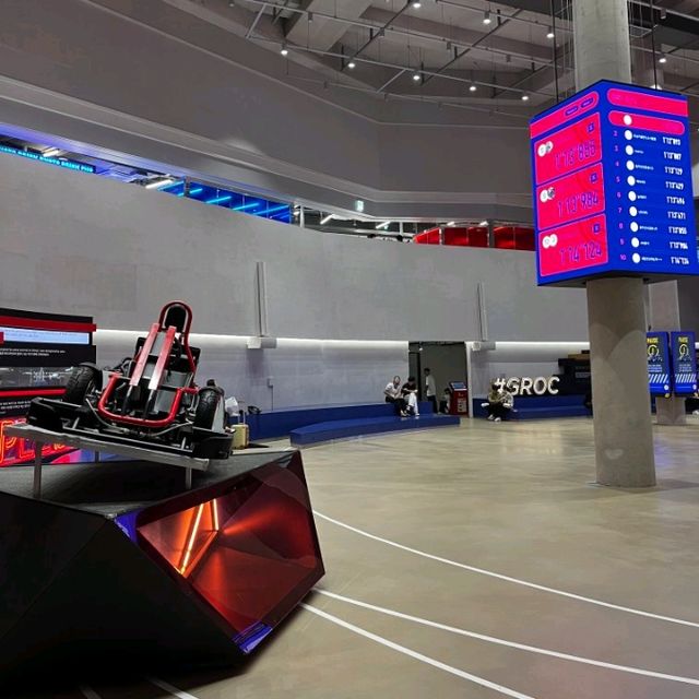 제주에서 색다른 관광을 할 수 있는 액티비티의 끝판왕, 9.81파크