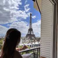 巴黎鐵塔景色的房間-香格里拉