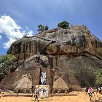 シーギリヤロック（🇱🇰スリランカ）