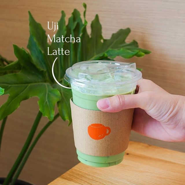 Citrus Coffee คาเฟ่สำหรับคนชอบกินส้ม