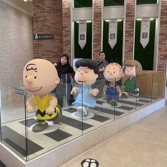 名人堂花園飯店 🖌 史努比陪你一起玩棒球⚾️
