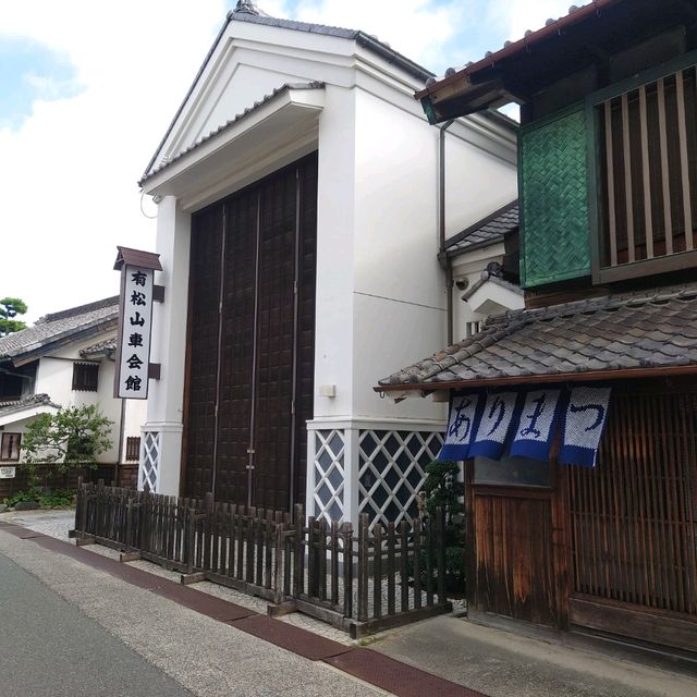 愛知旅行！「有松山車会館」
