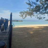Manukan Island in Sabah Malaysia