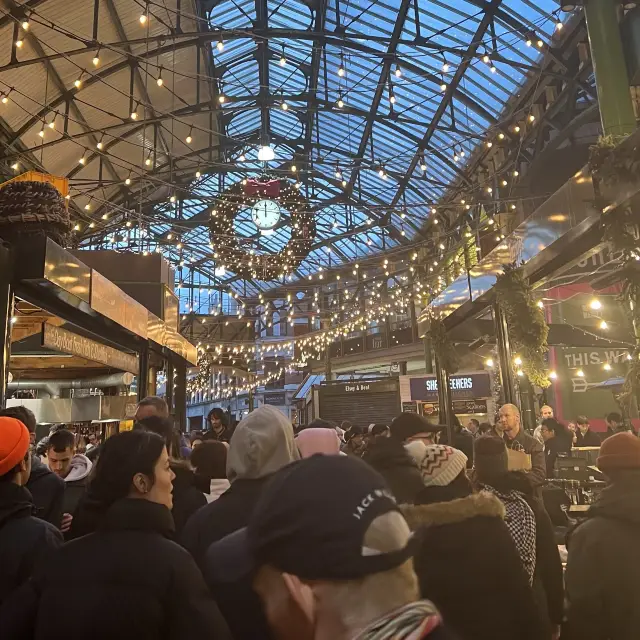 Oldest and Biggest Food Market in London