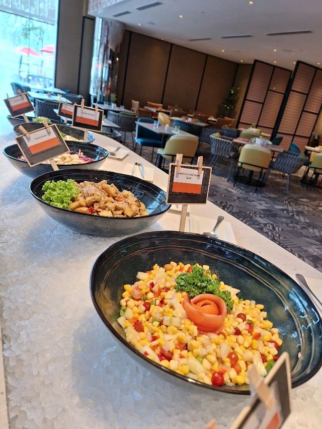 🥗 Lunch Buffet @ Amaya Food Gallery Penang