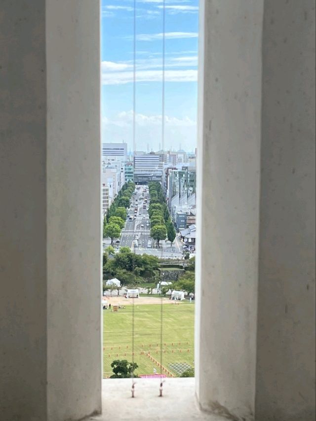 【城とアイス】