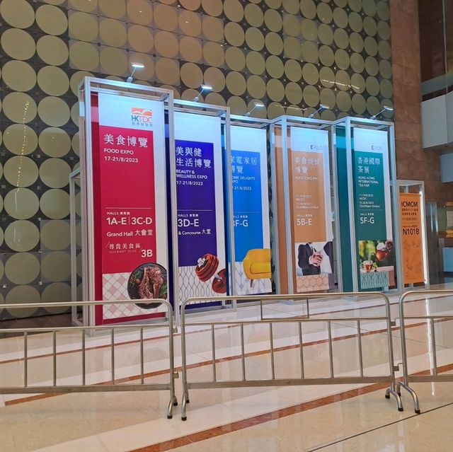 香港美食展參觀的個人體驗及感受