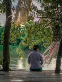 High River Café คาเฟ่ริมแม่น้ำแม่กลอง