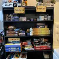 🇭🇰 旺角抵食樓上Cafe 仲有Board Game玩 
