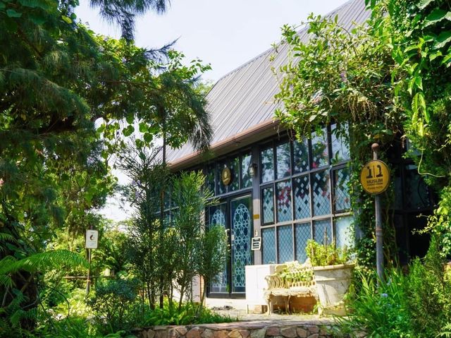🔮 Voodoo Cafe คาเฟ่ย่านหนองจอก สวยมาก!!!