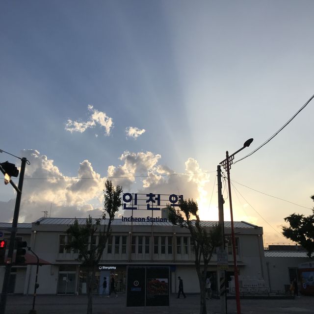 인천 월미도 여행 월미테마파크