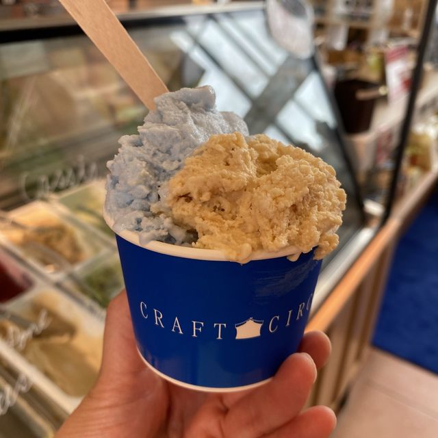 淡路島西海岸！クラフトマルシェジェラートを食す