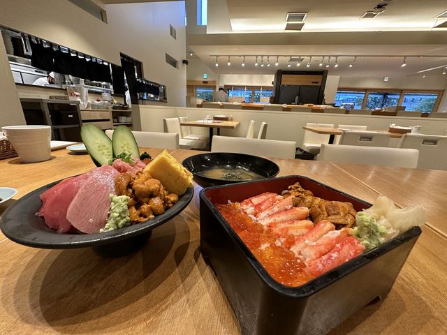 推介輕井澤站傍王子outlet 及outlet 內築地市場食店