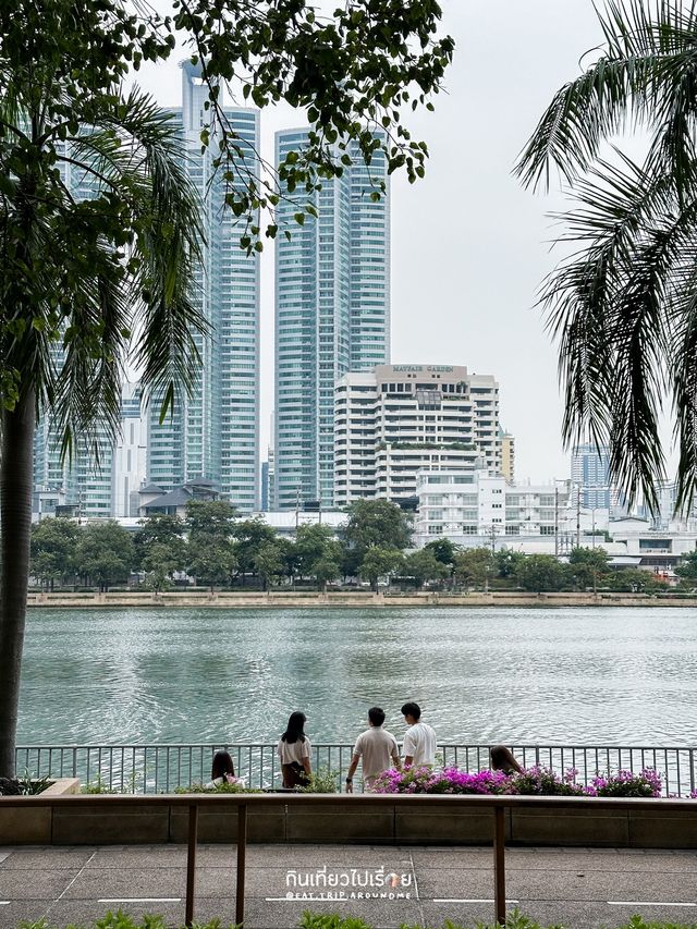 🍃 เที่ยวสวนสีเขียวใจกลางกรุงกันที่ สวนเบญจกิติ