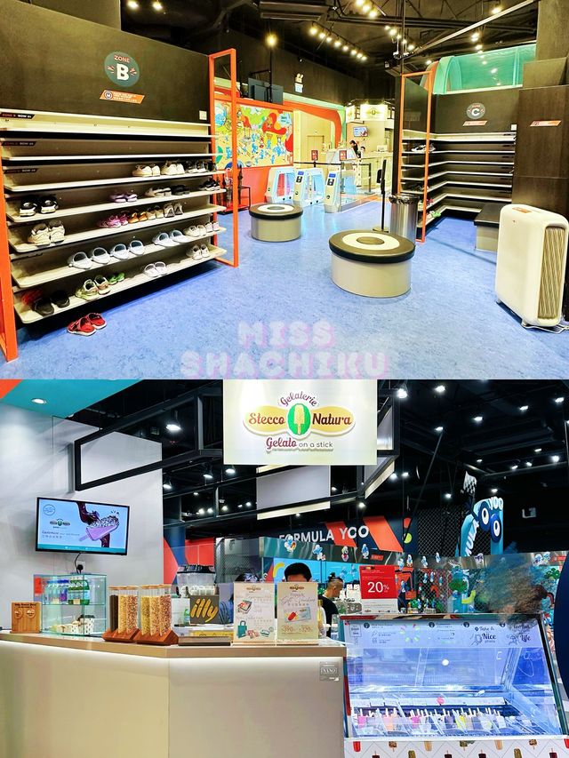 ⭐️西寶城大型室內遊樂場😍