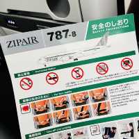 🇯🇵 Zip Air to Tokyo 
