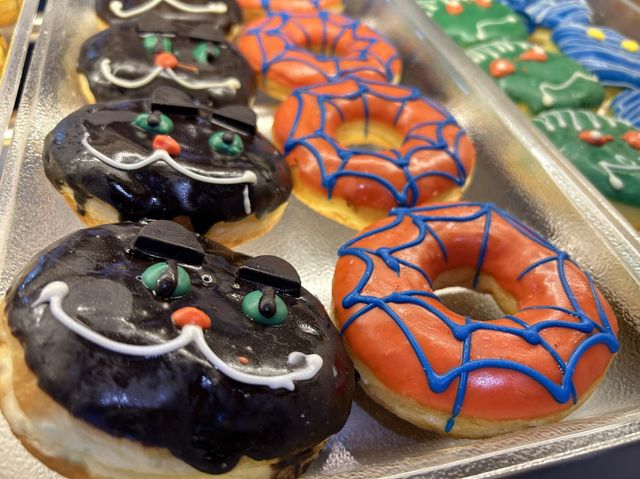 โดนัทเนื้อนุ่ม ท้อปปิ้งหลากหลาย @Dunkin’ Donut