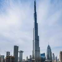 Burj Khalifa - Dubai 