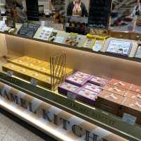 グリコの新千歳空港限定生キャラメル専門店キャラメルキッチン