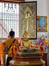 สักการะวิหารหลวงพ่อทองวัดเขาตะเครา