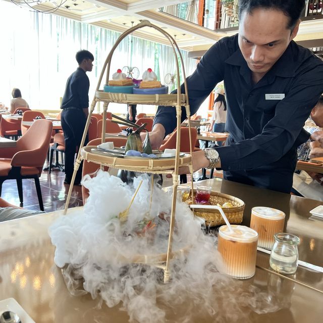 曼谷美食｜無線路英迪格酒店仙氣逼人泰式下午茶
