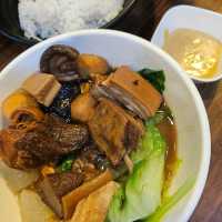 抵食$78枝竹羊腩飯👍