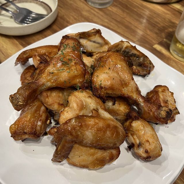 후라이드보다 맛있어서 일주일에 3번 방문한 구어조은닭!