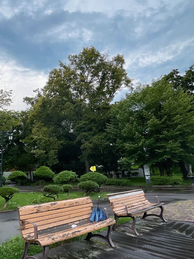 旭川市的美麗後花園～常磐公園💐