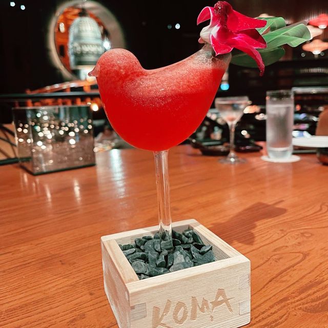 Birthday at KOMA Singapore