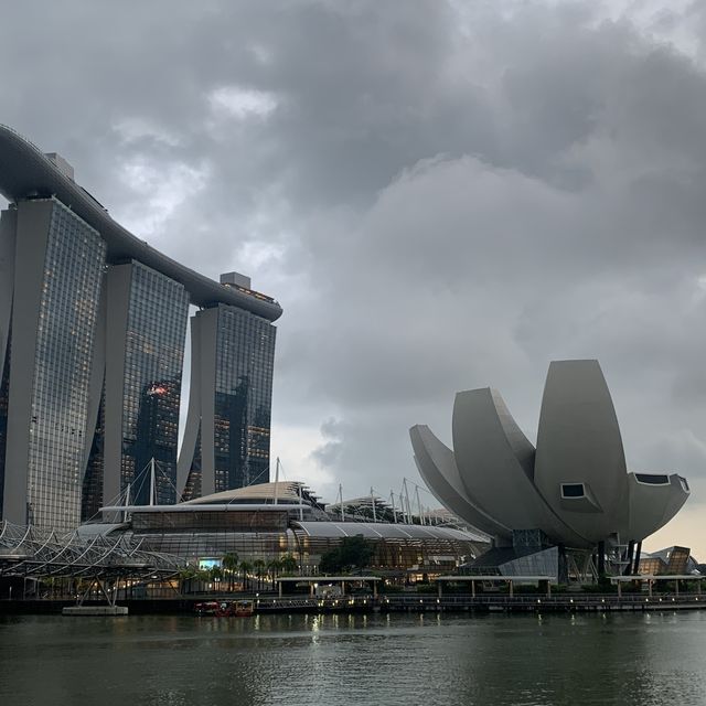 เที่ยวเมืองสิงคโปร์