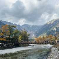 神明降臨之地 上高地