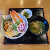 【赤レンガ】淡路島で海鮮丼