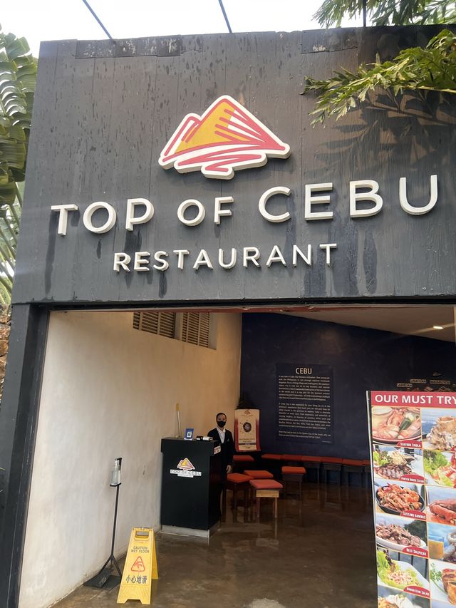 フィリピン【セブ島】TOP OF CEBU