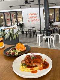 Mediterranean-Inspired Café in Kuala Lumpur 