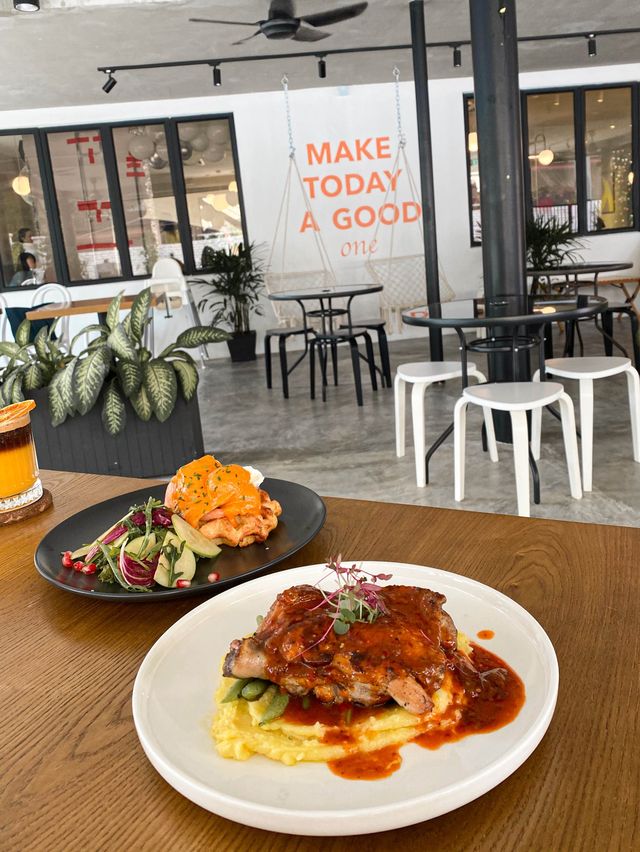 Mediterranean-Inspired Café in Kuala Lumpur 