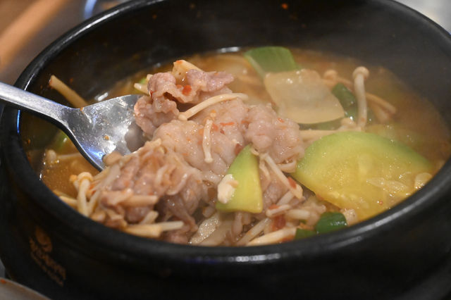 지축역 바로앞, 태현식당 냉동삼겹살