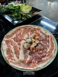 🥢 หมูกระทะบนดอยช้าง กับบรรยากาศ 18 องศา