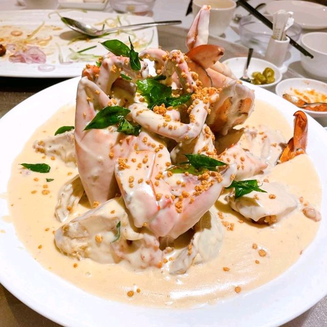 Seafood Paradise Lunar New Year Lunch 