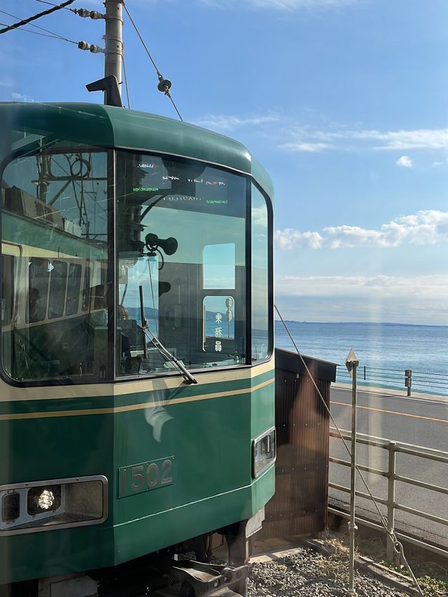 에노덴 타고 일본 감성 200% 즐기기🚃