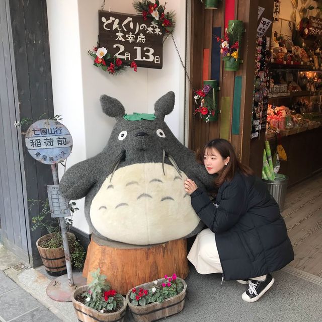 토토로 마을 구경하기 "동구리노모리"😺