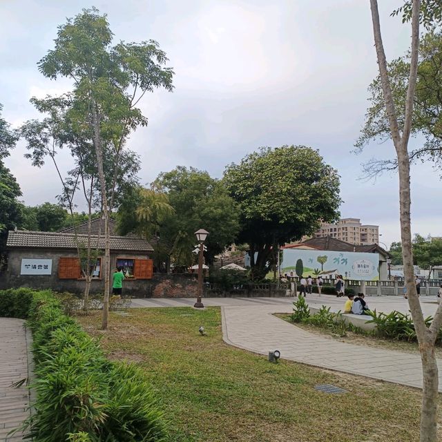 屏東勝利新村 古色古香 老街風格再現 情侶好去處 屏東勝利新村 古色古香 老街風格再現 情侶好去處