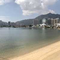 Castle Peak beach in Tuenmun