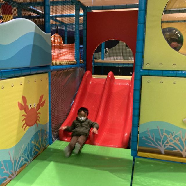《又一個可以玩住等嘅免費兒童遊戲室😍》