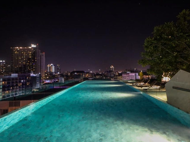 Amethyst Hotel Pattaya ที่พักดีไซต์สวยพัทยา